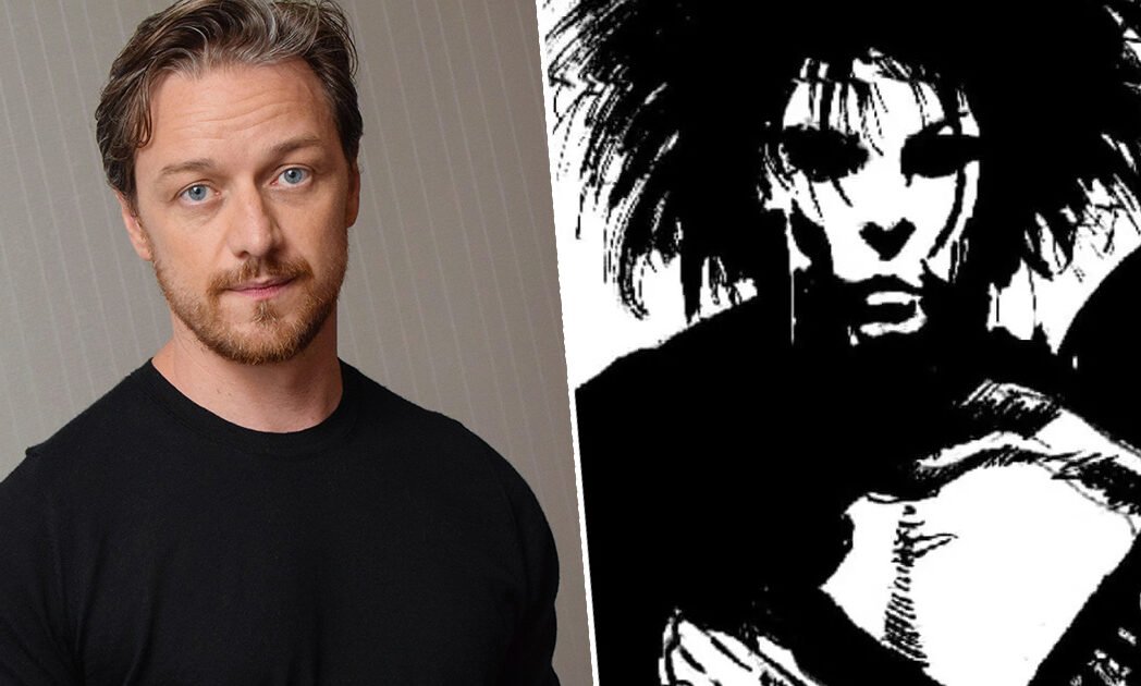 James McAvoy Lands Dream Role In Neil Gaiman's Sandman - UNILAD