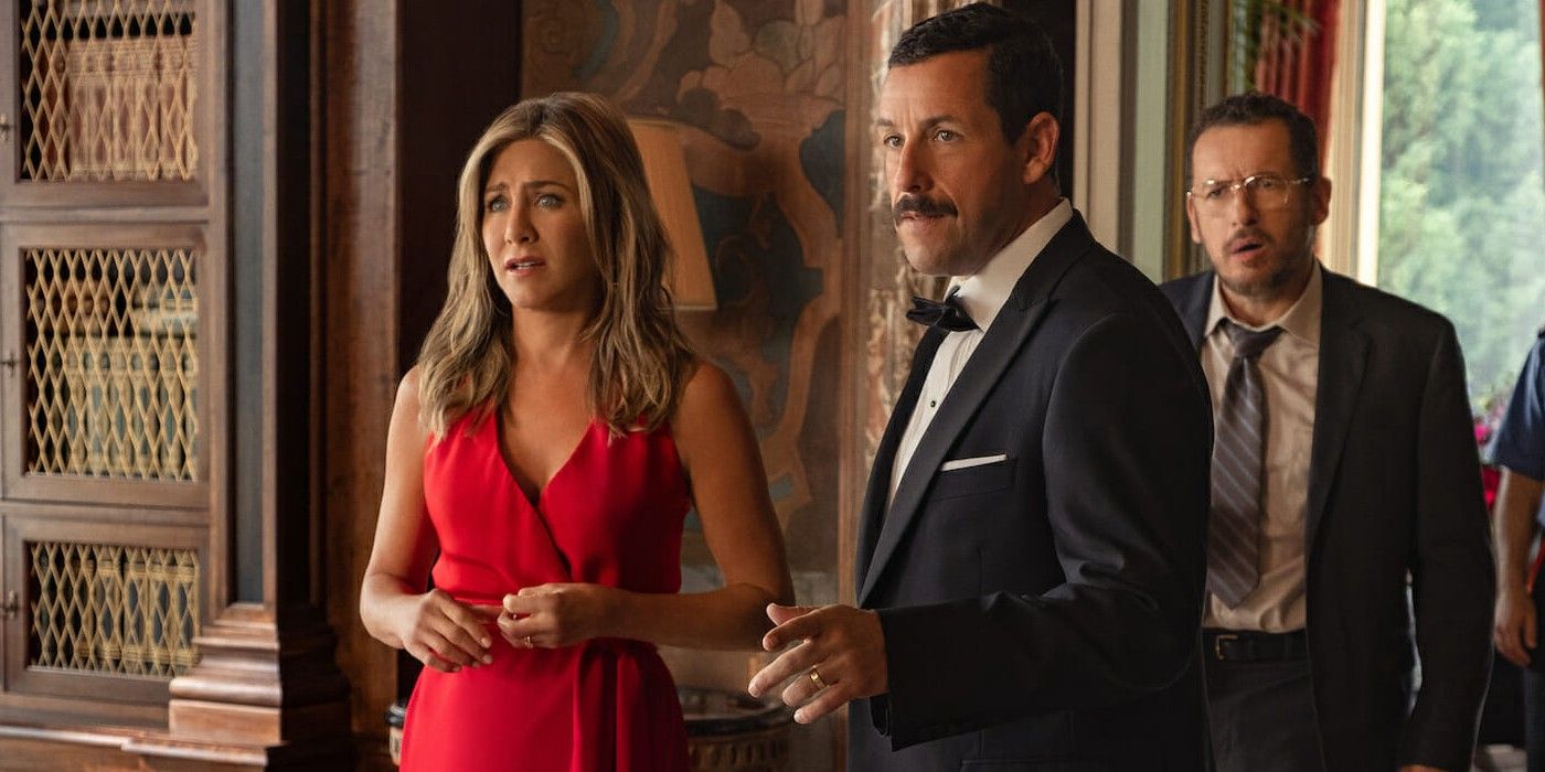 Adam Sandler's Murder Mystery 2 Is Happening At Netflix