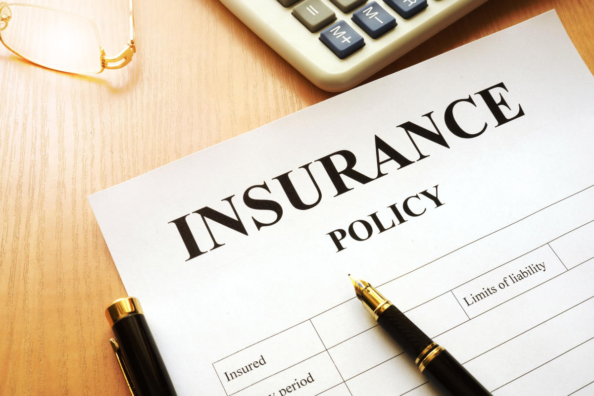 Insurance policy