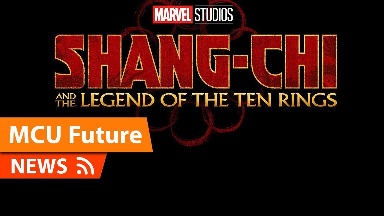 Shang-Chi And the Legend of the Ten Rings Confirmed - YouTube