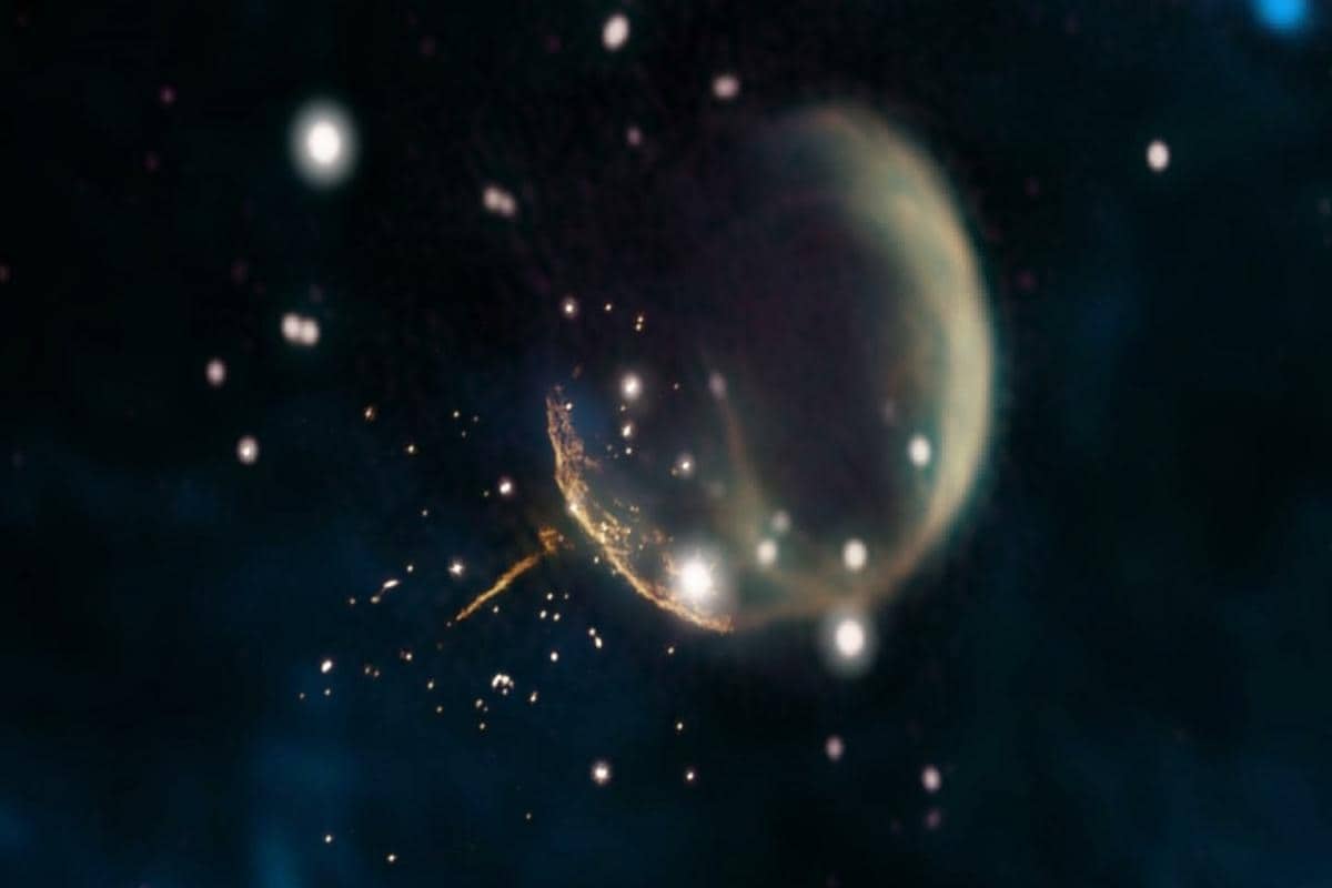 NASA's Fermi spots pulsar zipping through space at 4 million ...
