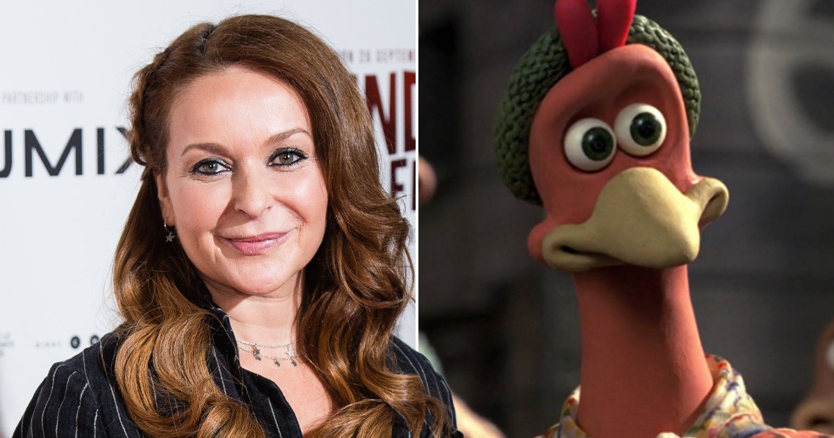 Actress Julia Sawalha Officially Plucked From “Chicken Run 2” Due To ...