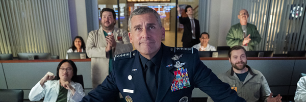 Netflix's Space Force Starring Steve Carell: First Images and ...