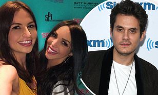 Scheana Shay claims to have been in a 'throuple' with John Mayer ...