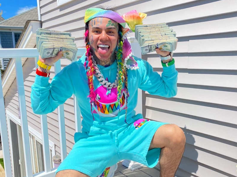 Tekashi 6ix9ine releases new song 'Gooba' following early prison release | English Movie News - Times of India