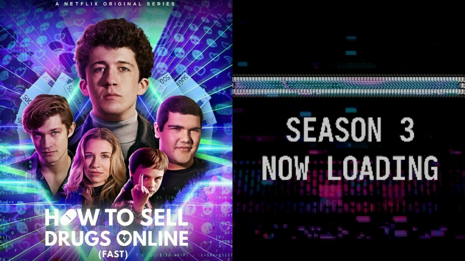 How to Sell Drugs Online (Fast) season 3 commences shooting