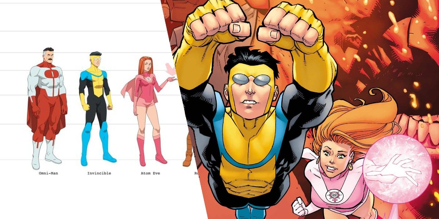 Amazon's Invincible TV Show Reveals Comic Accurate Character Designs