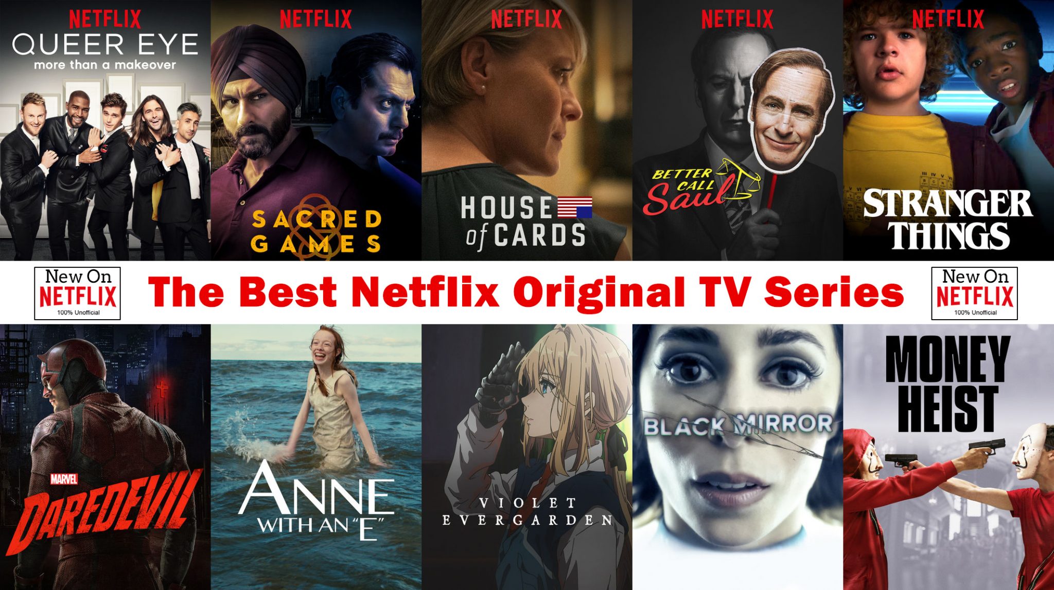 best shows on netflix right now 2020