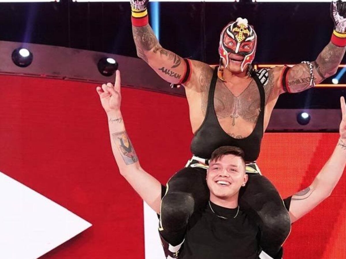 WWE Rumor: Has Rey Mysterio's Son Dominic Joined WWE?