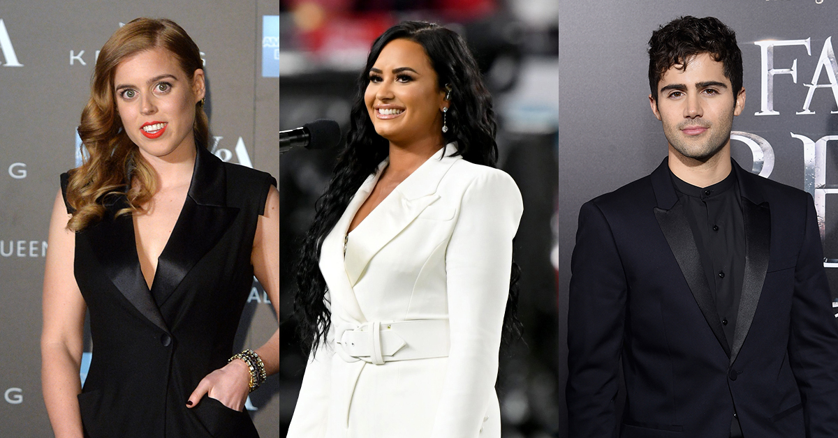 Princess Beatrice Has Reportedly Cancelled Her Royal Wedding Due To Coronavirus; Are Demi Lovato And Max Ehrich Engaged? - POPSTAR!