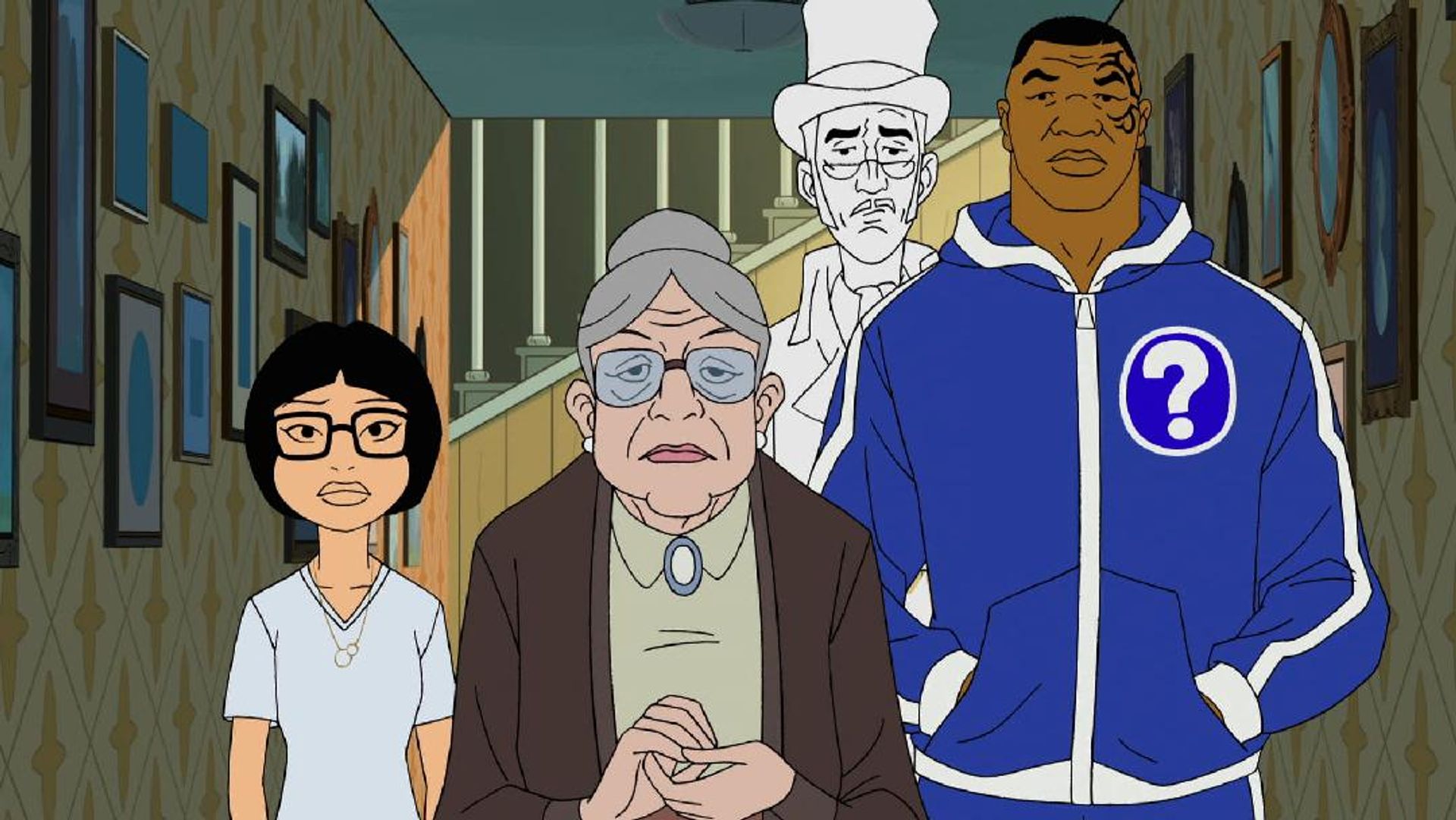 Mike Tyson Mysteries on Adult Swim