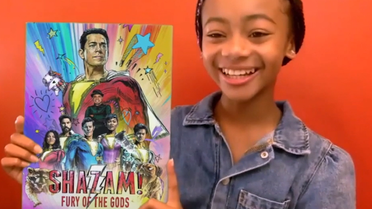 Shazam 2 Panel Gives Official Movie Title And So Much Sinbad - GameSpot