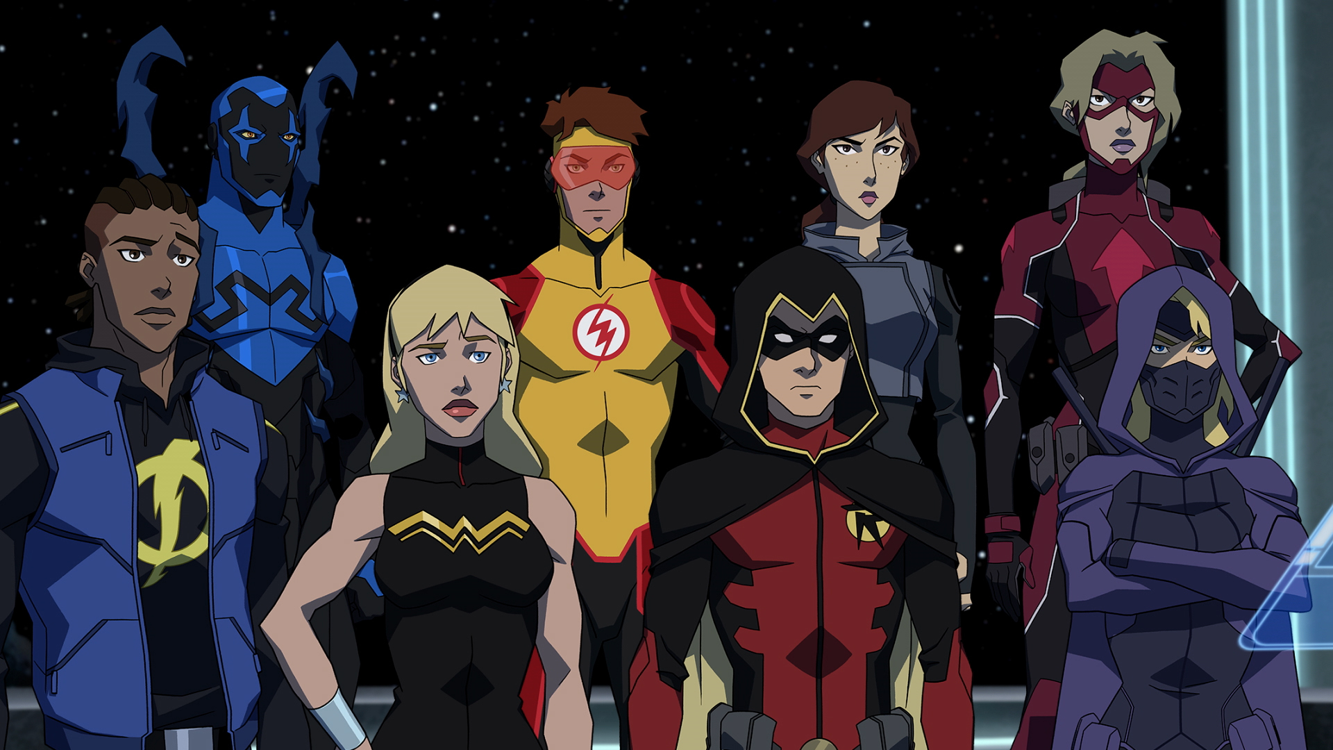 DC's Young Justice: Season 4 Gets Official Title, Plot Details, And Key Art - GameSpot