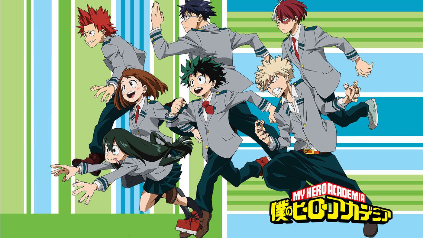 My Hero Academia: what you need to know about the biggest superhero anime - The Verge