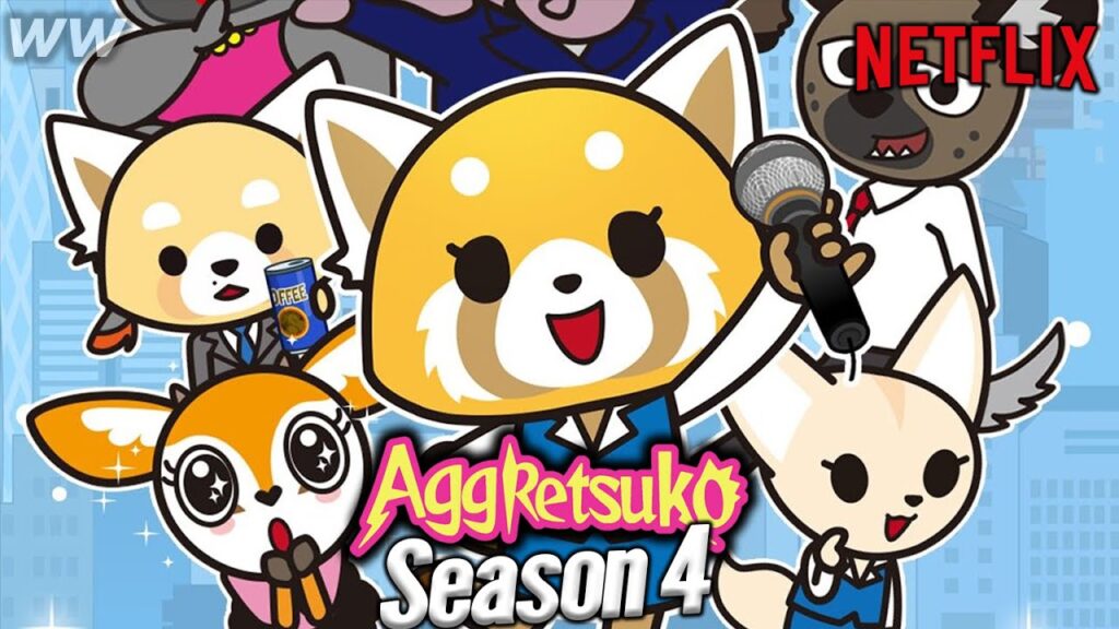 aggretsuko teddy