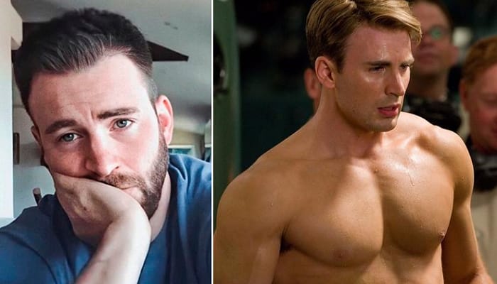 Chris Evans Accidentally Posts A Very Private Photo On Instagram | D STAR NEWS
