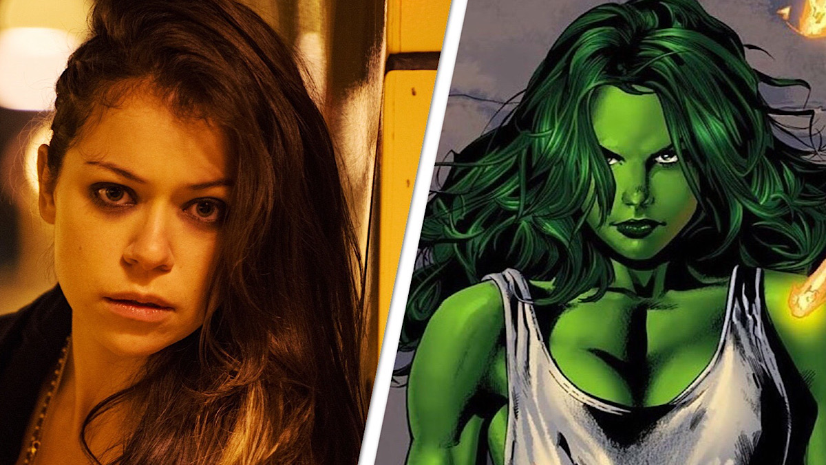 Tatiana Maslany Will Play She-Hulk in Disney+ Series - Nerdist