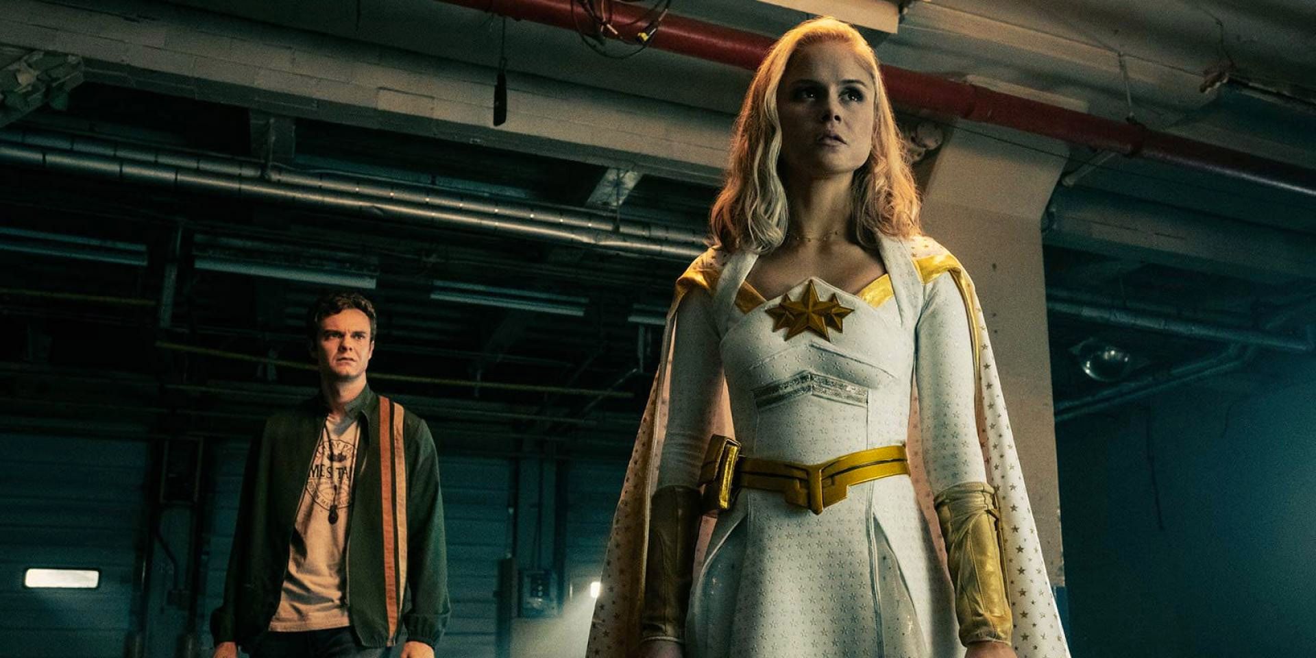The Boys: Erin Moriarty Teases Starlight's Major Changes in Season 2