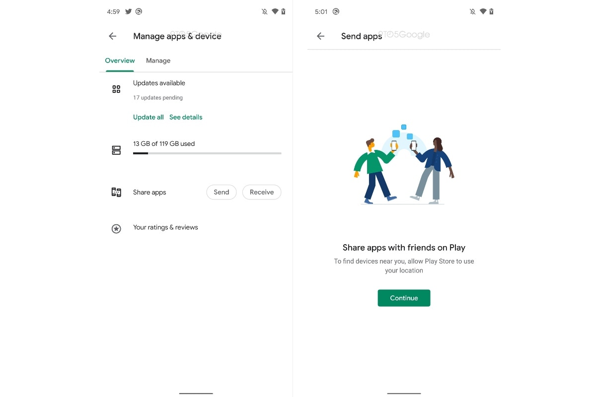 Google Play May Allow Users to Share Apps, Games With Others | Technology News