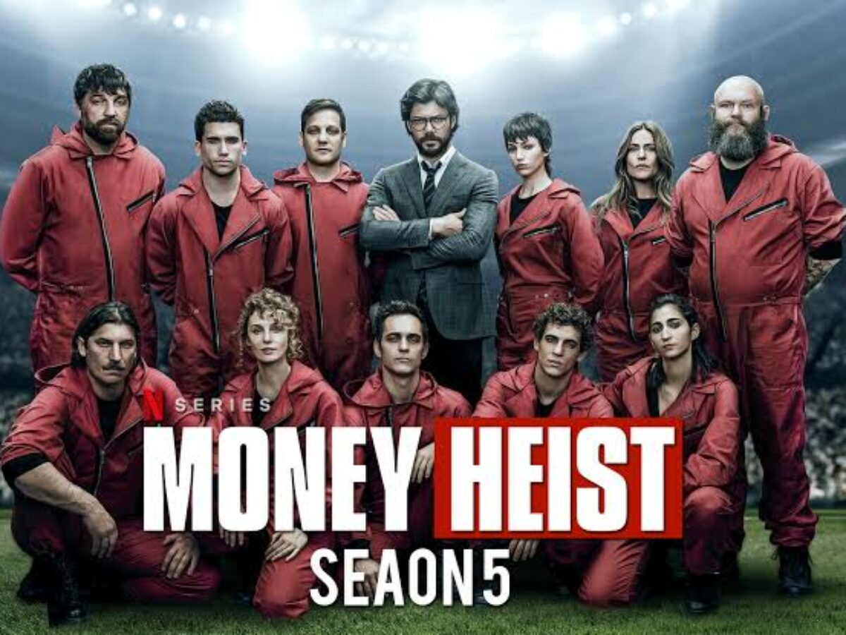 Money Heist season 5: Release date, plot, Cast and Crew, and series expectations - Omfut