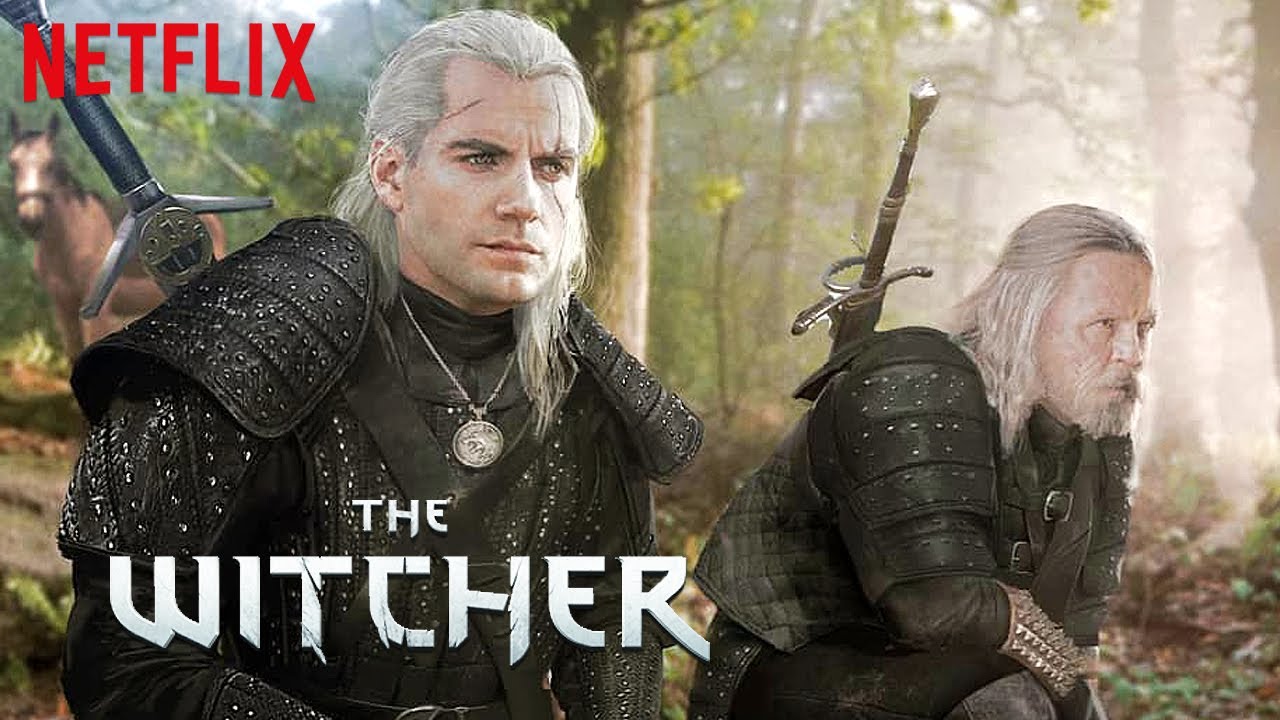 The Witcher Netflix Season 2 Announcement Breakdown - Witcher Easter Eggs - YouTube