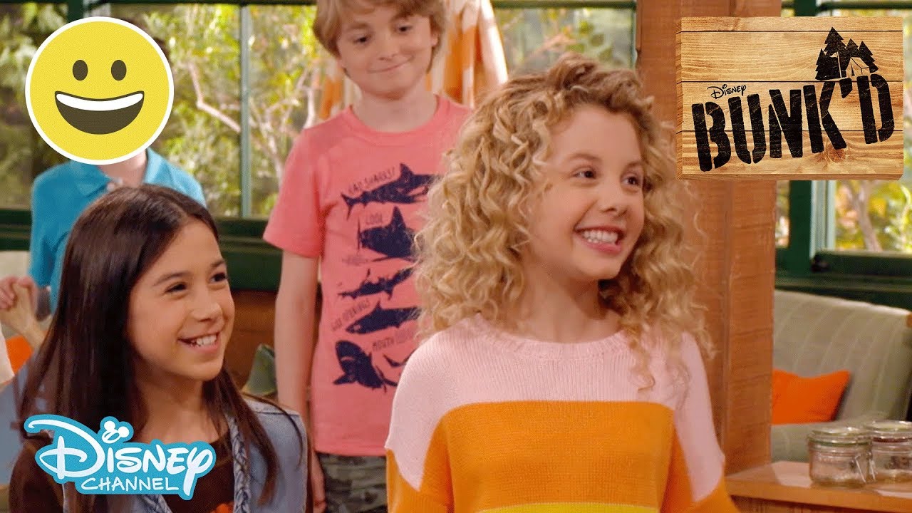 Bunk'd | SURPRISE! NEW Bunk'd Season 4 ? | Disney Channel UK - YouTube