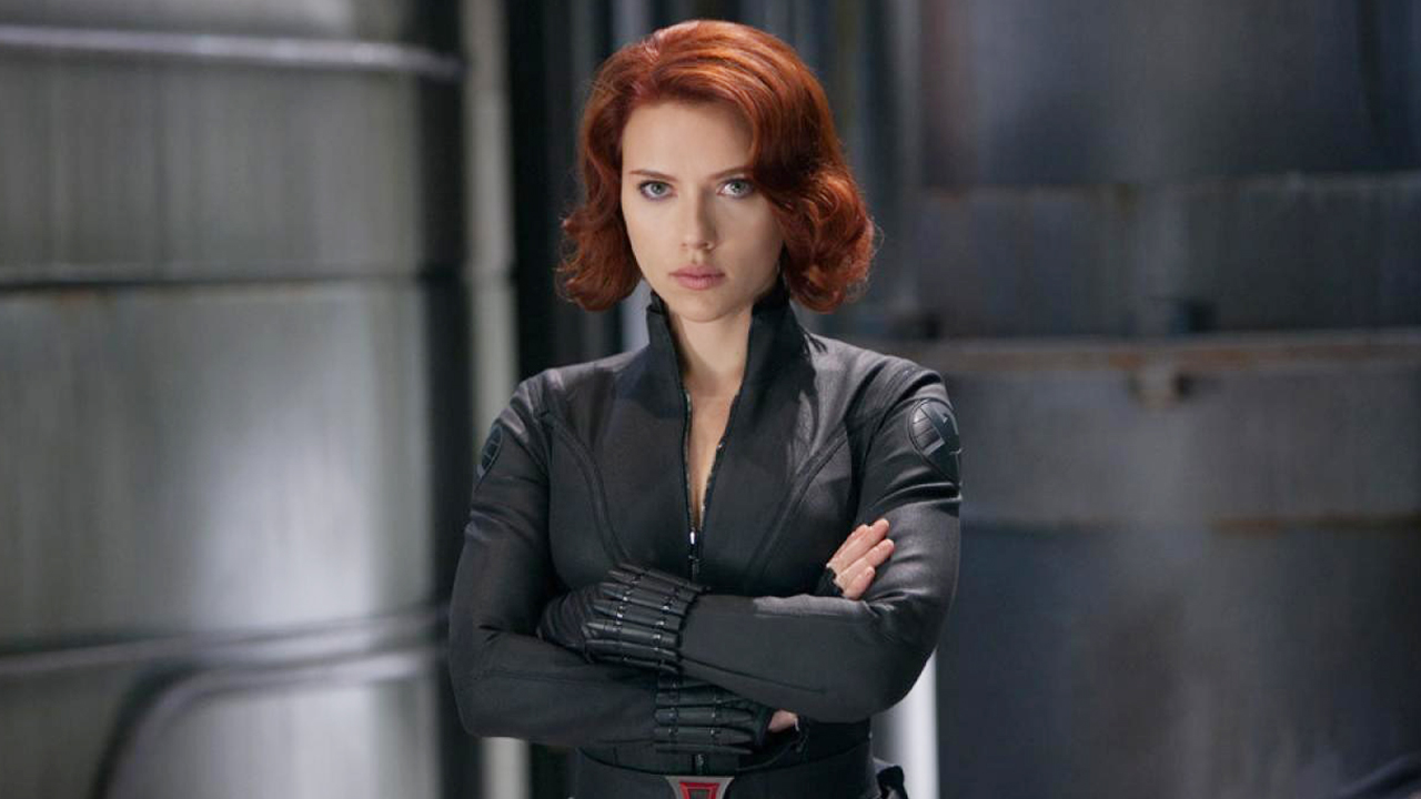 Black Widow movie officially announced by Marvel at San Diego Comic Con, and Scarlett Johansson is ready to kick ass | GamesRadar+