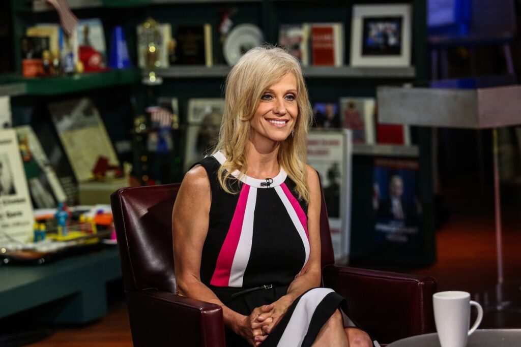 Kellyanne Conway in office