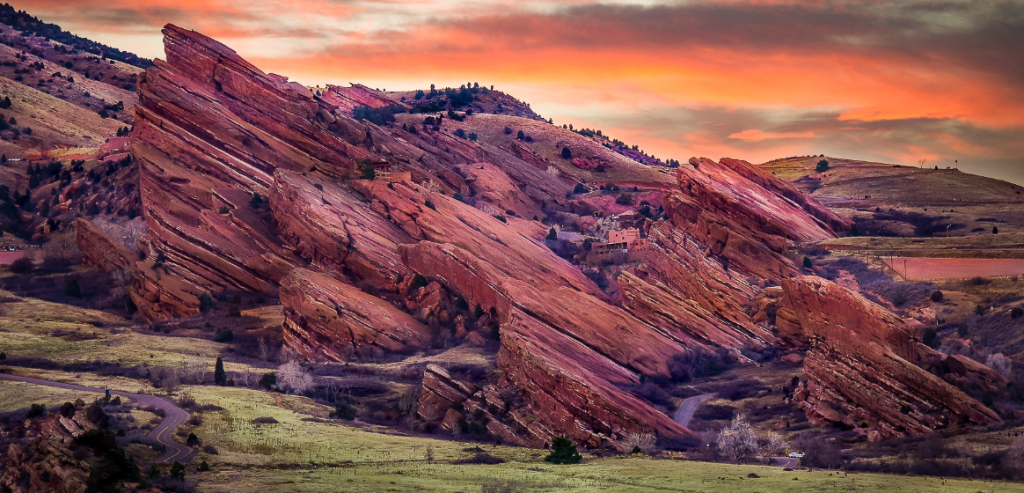 Red Rocks At Spring How To Get To Red Rocks From Denver Without A Car - 2024 Guide ...